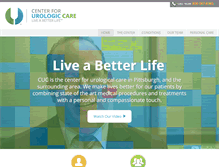 Tablet Screenshot of centeruc.com